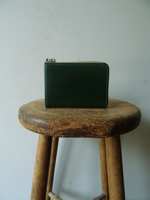 SLOW（スロウ） BRIDLE - LZIP MIDDLE WALLET-